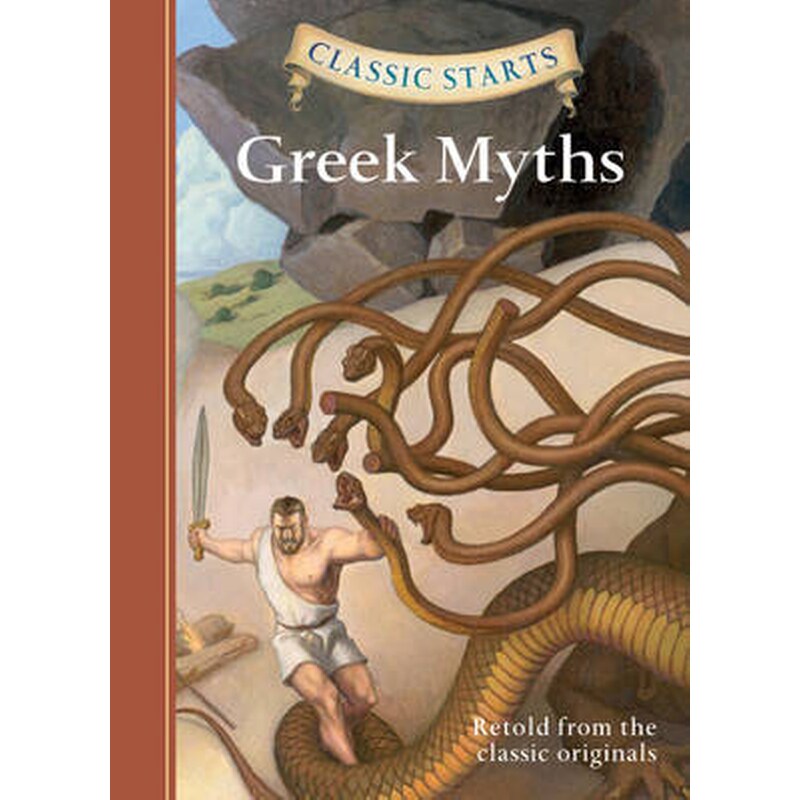 Classic Starts (R)- Greek Myths