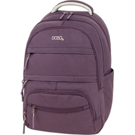 Σακίδιο Πλάτης Polo Multi Pocket Purple (+δώρο Πορτοφολάκι Polo)
