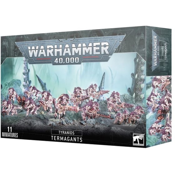 Tyranids: Termagants New Warhammer 40k GAMES WORKSHOP image 0