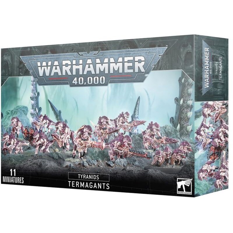 Tyranids: Termagants New Warhammer 40k GAMES WORKSHOP