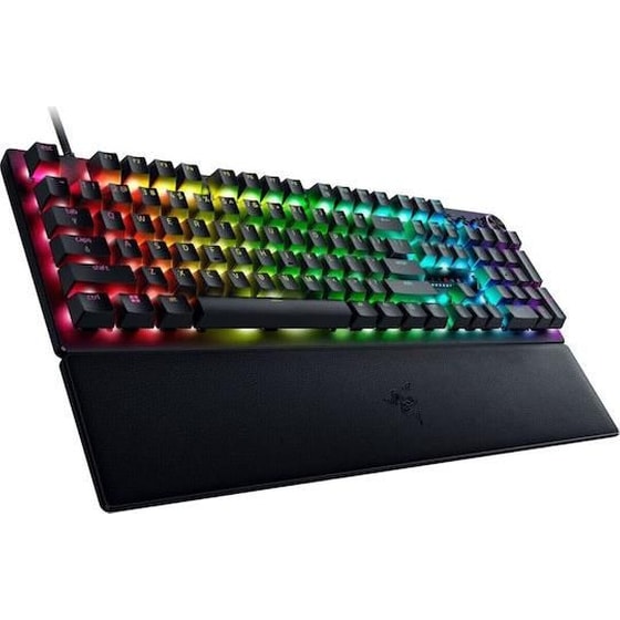 Razer Huntsman V3 Pro 8KHz Οπτικό Gaming Πληκτρολόγιο με Analog Optical Gen-2 διακόπτες και RGB - Μαύρο image 1