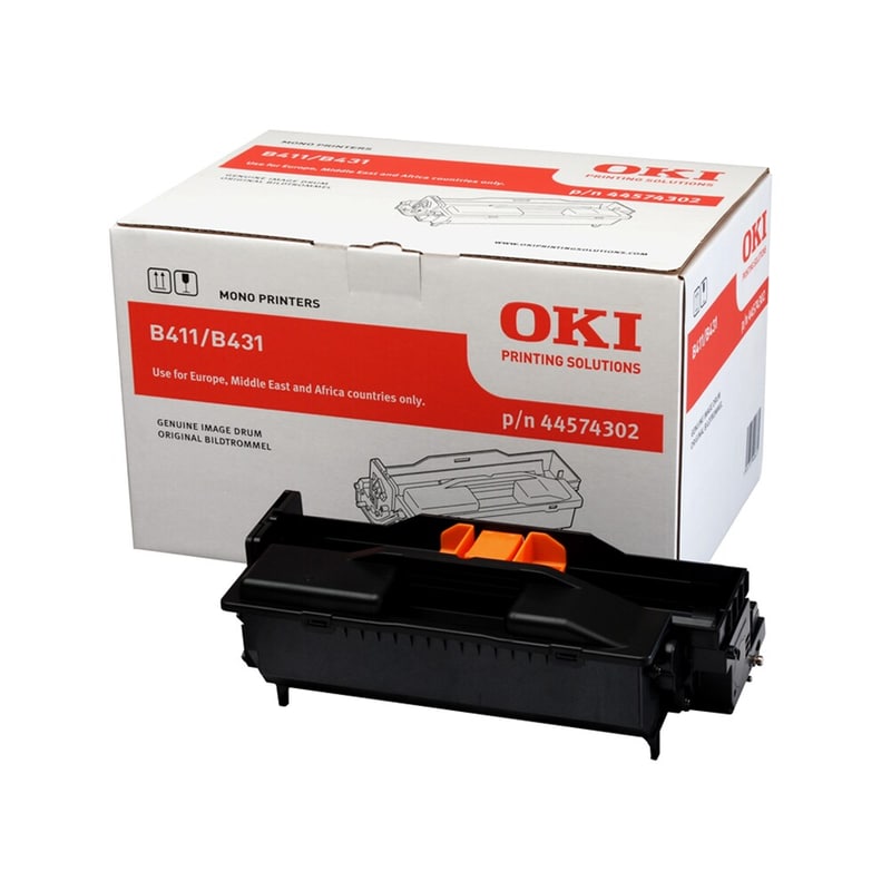 OKI Drum OKI 44574302 - Black