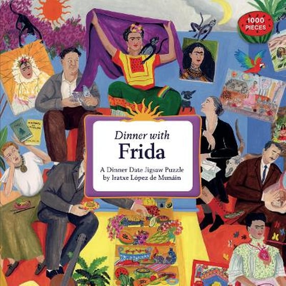 Dinner with Frida image 0