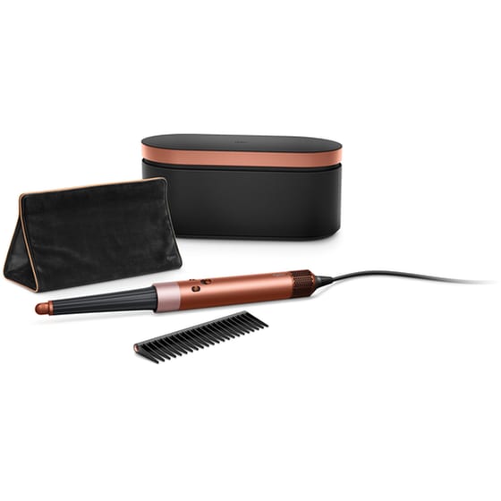 DYSON AIRWRAP HS08 I.D.STRAIGHT+ WAVY Multistyler Amber Silk/Pink Champagne image 1