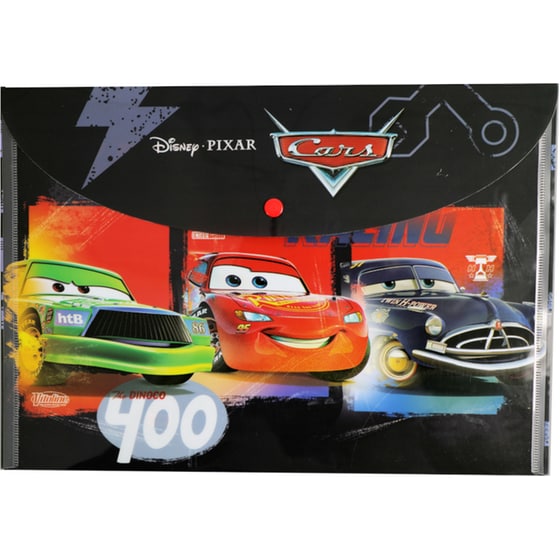 Φάκελος Gim με Κουμπί A4 Cars image 0