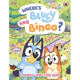 Bluey: Where’s Bluey and Bingo?