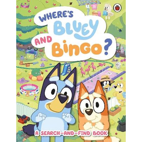 Bluey: Where’s Bluey and Bingo? image 0