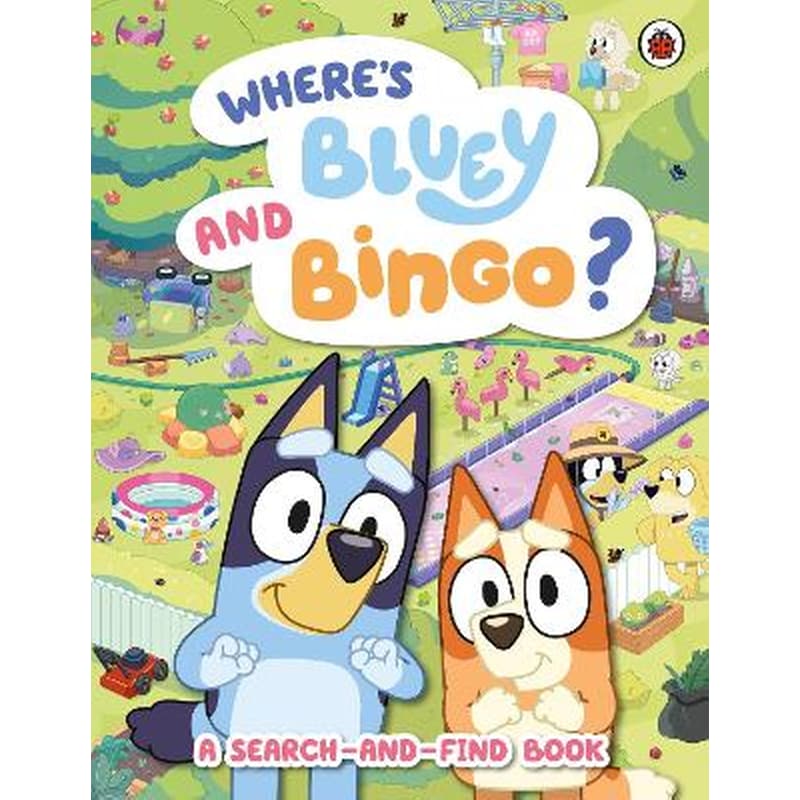 Bluey: Where’s Bluey and Bingo?