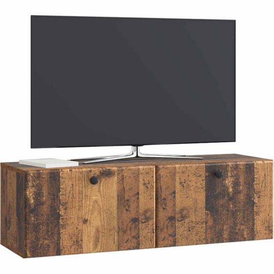 Επιτοίχιο Έπιπλο Τηλεόρασης VidaXL 98x31x30 cm image 1