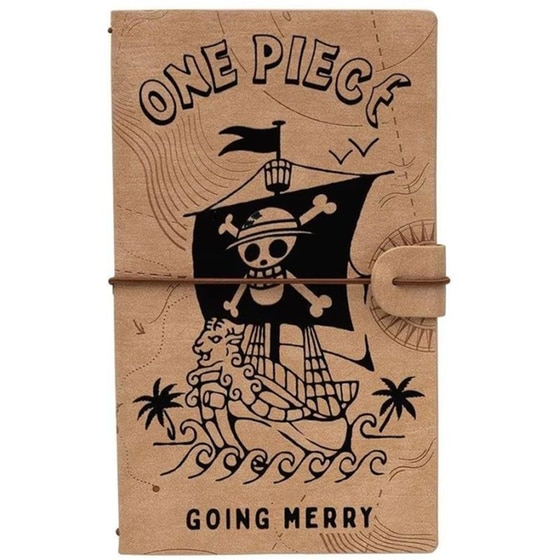Σημειωματάριο Grupo Erik One Piece - Going Merry Ταξιδιωτικό image 0