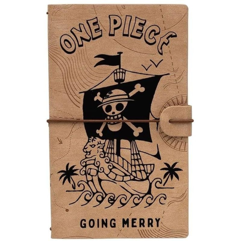GRUPOERIK Σημειωματάριο Grupo Erik One Piece - Going Merry Ταξιδιωτικό