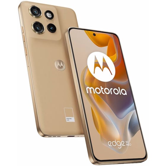 Motorola Edge 50 Neo 256GB - PANTONE Latte image 9