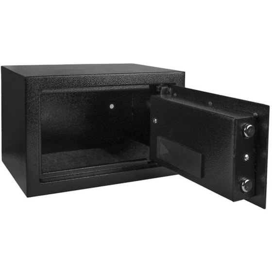 Χρηματοκιβώτιο Sonora SB-8 με Ηλεκτρονική Κλειδαριά  32.8x24.5x23 cm - Μαύρο image 2