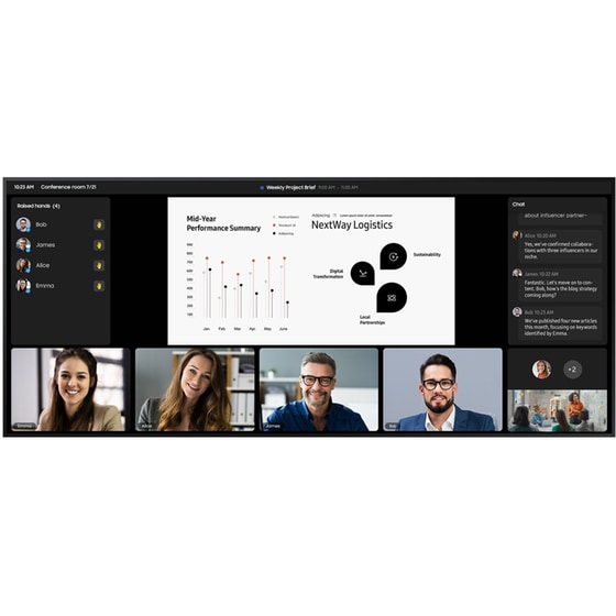 Samsung Digital Signage 105QP105DX-5K 105" 5K VA 75 Hz 6ms image 0