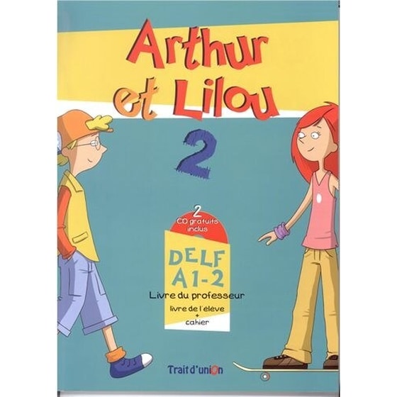 Arthur Et Lilou 2 A1.2 Professeur image 0