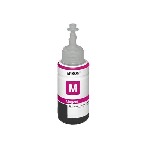 Epson T6643 Ματζέντα Μελάνι Εκτυπωτή C13T66434A image 1