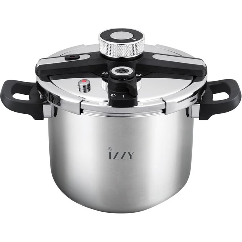 IZZY Χύτρα Ταχύτητας ΙΖΖΥ GOURMET 9 L Inox