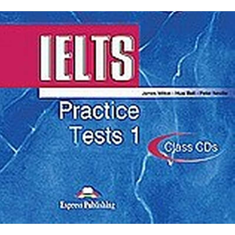 IELTS Practice Tests 1- Class Audio CDs