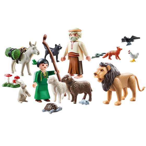 PLAYMOBIL® Play And Give 2020 Μύθοι του Αισώπου (70621) image 1