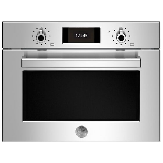 BERTAZZONI F457PROMWTX με Grill 38 Lt Inox Εντοιχιζόμενος Φούρνος Μικροκυμάτων image 0