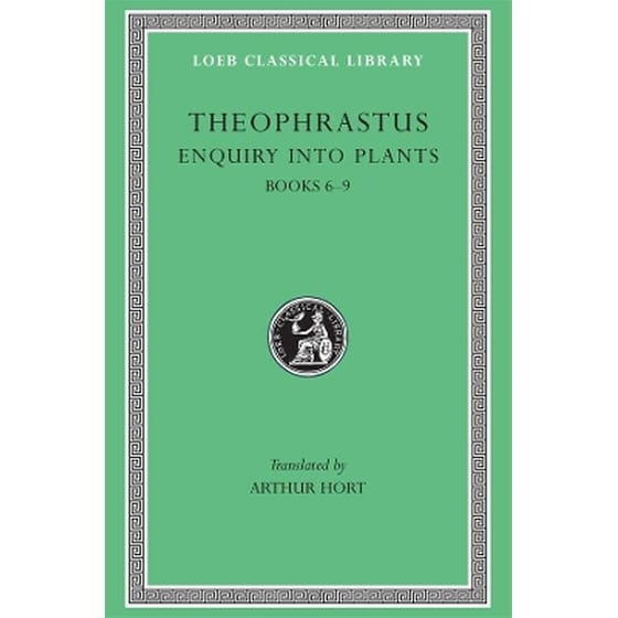 Enquiry into Plants, Vol. 2 - Books 6–9. On Odours. Weather Signs image 0