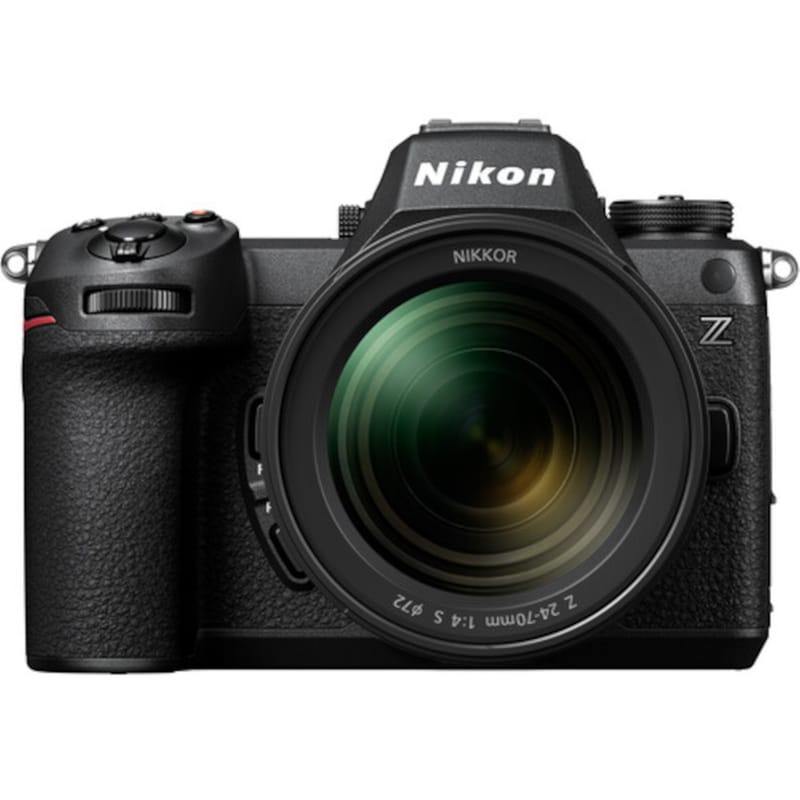 NIKON Nikon Z6 Iii Mirrorless Φωτογραφική Μηχανή Full Frame Kit (z 24-70mm F4 S) Black (σε 3 Άτοκες Ή 4 Εώς 36 Δόσεις)