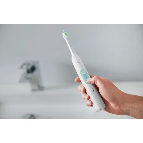 Σετ Ηλεκτρικές Οδοντόβουρτσες PHILIPS Sonicare ProtectiveClean 5100 HX6851/34 - Λευκό/Μπλε image 3