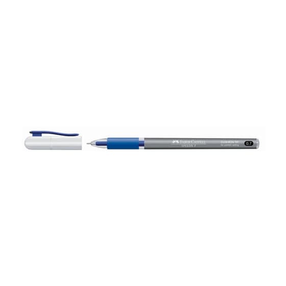 Στυλό Διαρκείας Faber Castell Speedx 0.7 mm Μπλε image 1