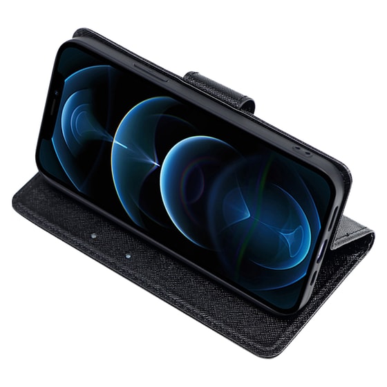 Θήκη Apple iPhone 14 Pro Max - Sonique Trend Book - Μαύρο image 1