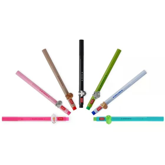 Στυλό Gel Legami Lovely Friends Unicorn 0.5 mm Ροζ image 3