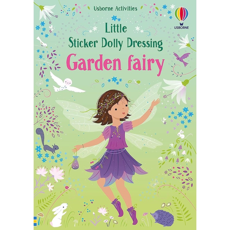 Little Sticker Dolly Dressing Garden Fairy