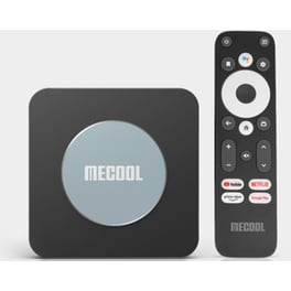 Media Player Mecool KM2-Plus 16GB 4K - Μαύρο