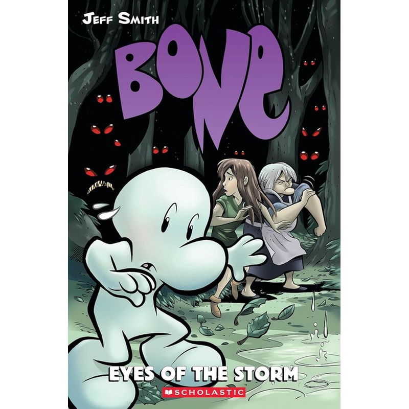 Bone #3: Eyes of the Storm