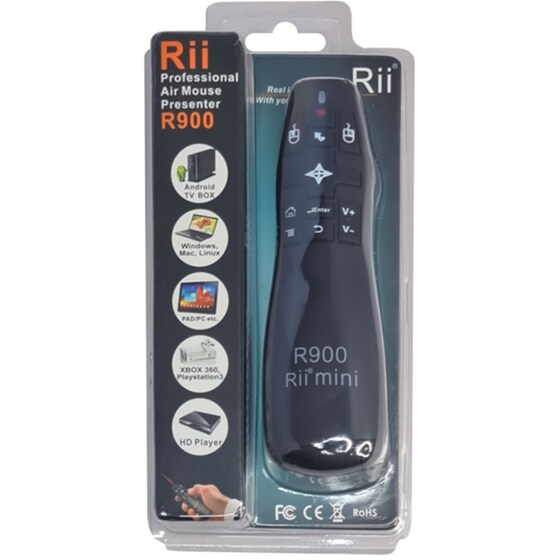Riitek Presenter R900 Rii Mini - Μαύρο image 3