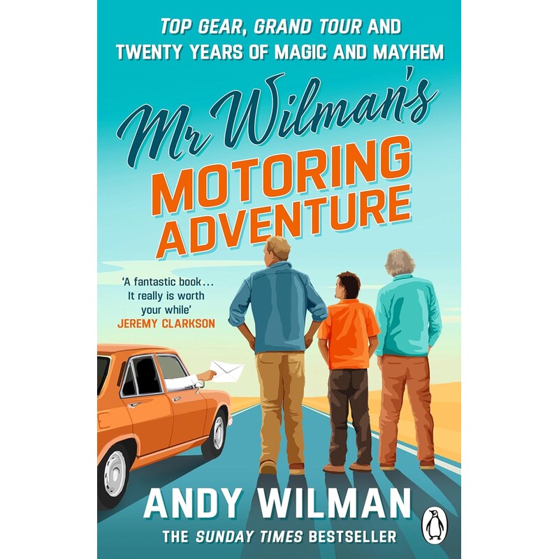 Mr Wilman’s Motoring Adventure