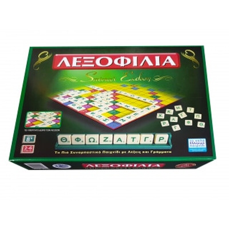 Λεξοφιλία Special Επιτραπεζιο Παιχνιδι – Argy Toys