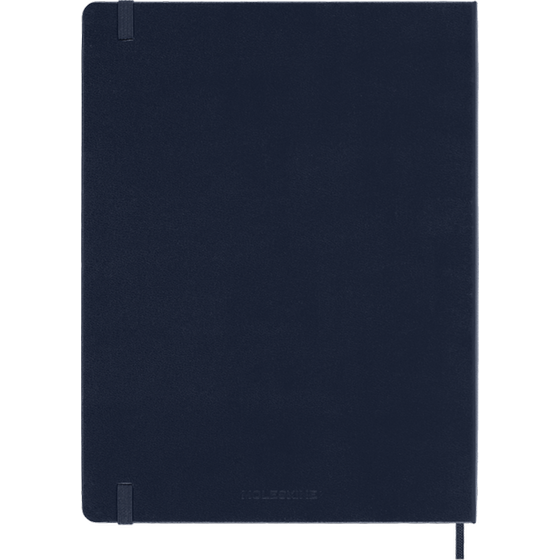 Ημερολόγιο Εβδομαδιαίο 2027 Moleskine 12M XL Hardcover Μπλε image 5