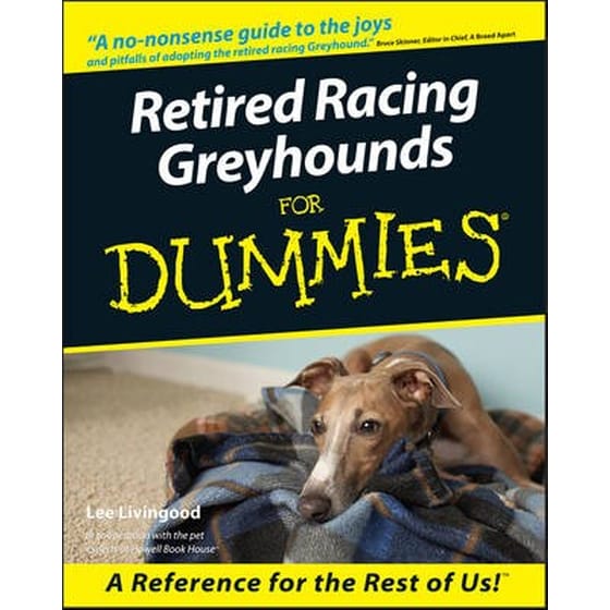 Retired Racing Greyhounds For Dummies image 0