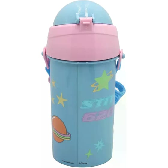 Παγούρι&nbsp;Gim με Καλαμάκι Stitch&nbsp;500ml image 1