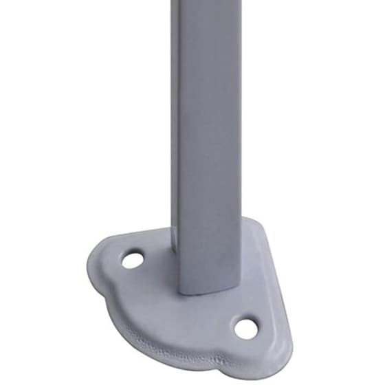 Vidaxl Κιόσκι Πτυσσόμενο Επαγγελματικό Μπλε 2 X 2 Μ. Ατσάλινο image 5