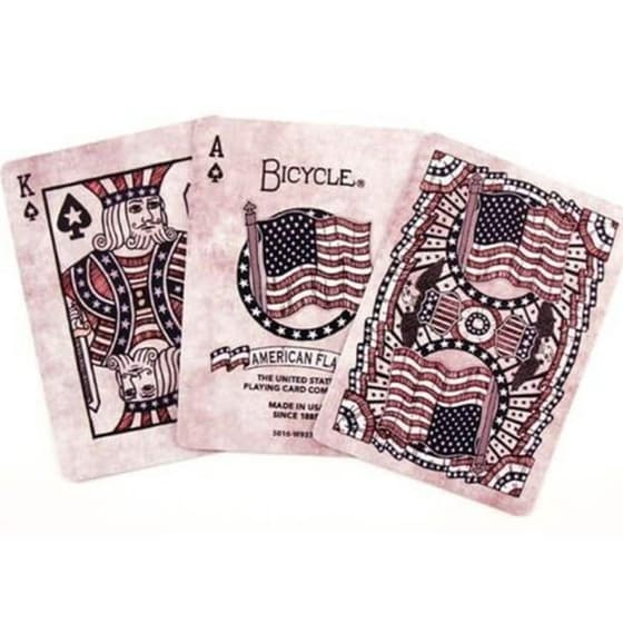 Tράπουλα American Flag image 2