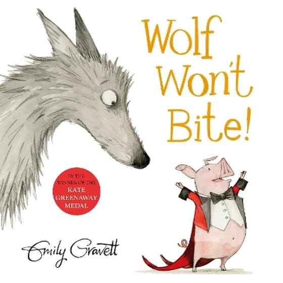 Wolf Won't Bite! image 0