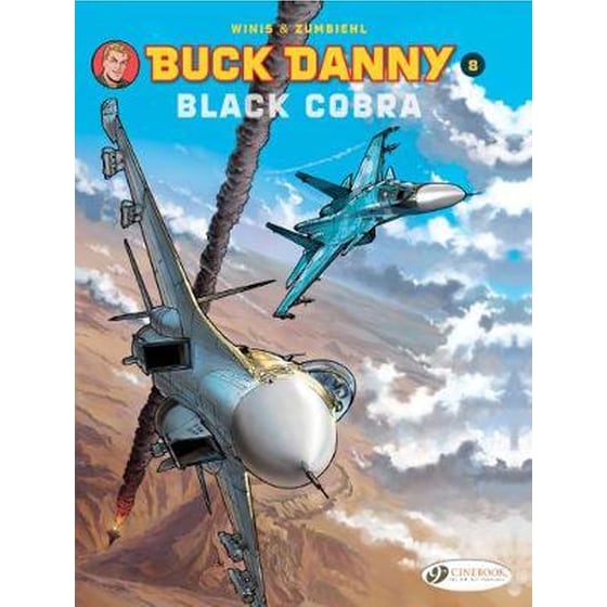 Buck Danny 8 - Black Cobra image 0