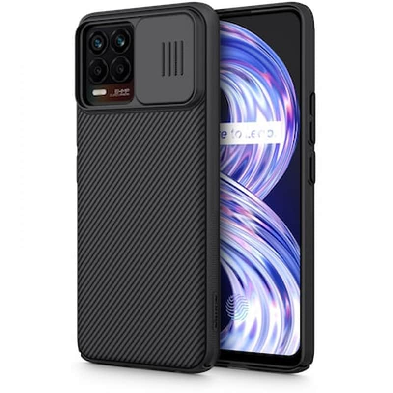 NILLKIN Θήκη Realme 8/8 Pro - Nillkin Camshield - Black