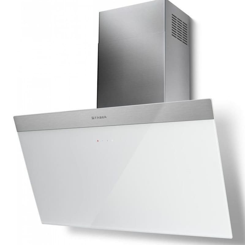 Απορροφητήρας Καμινάδα FABER DAISY PLUS WHA80 80 cm Λευκό