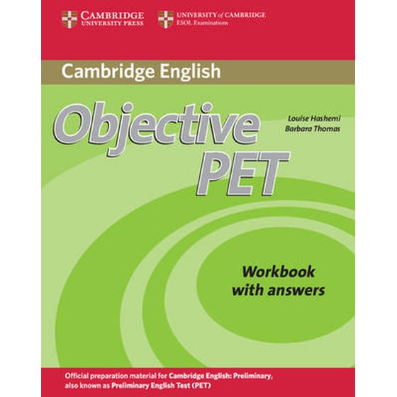 Objective PET Workbook with answers Objective PET Workbook with answers image 0