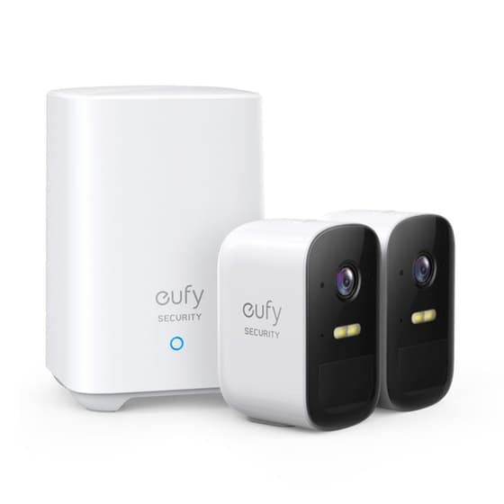 Ασύρματη IP Camera Anker Eufycam 2C 1080p Επιτραπέζια με WiFi & Ανίχνευση κίνησης Kit image 0