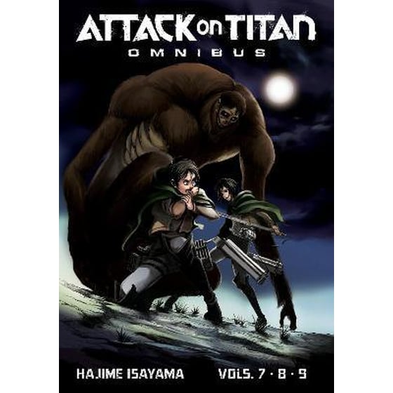 Attack on Titan Omnibus 3 (Vol. 7-9) image 0