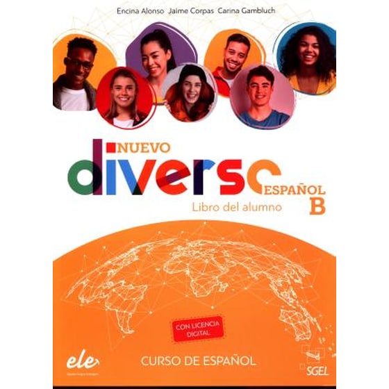 Nuevo Diverso : Libro Del Alumno Espanol B + Licencia Digital (B1-B2) image 0