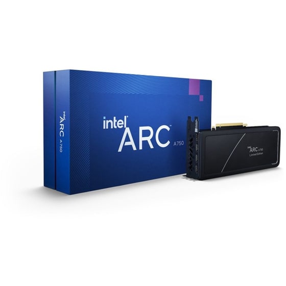 Κάρτα Γραφικών Intel Arc A750 8gb GDDR6 (21p02j00ba) image 0